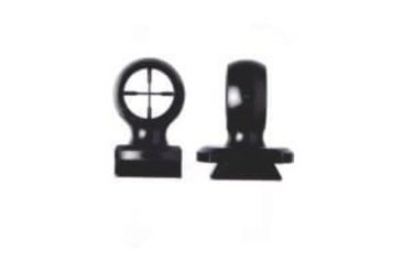 Image of KNS Precision Ruger 10/22 .425 Duplex Crosshair, Black, 0.425, 1022425DU