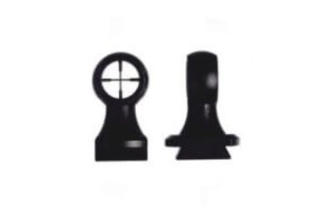 Image of KNS Precision Ruger 10/22 .525 Duplex Crosshair, Black, 0.525, 1022525DU