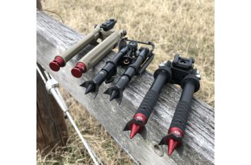 Image of KNS Precision SnapFoot Quick Change Modular Magpul Bipod Kit, Black Snapfoot-Magpul Kit