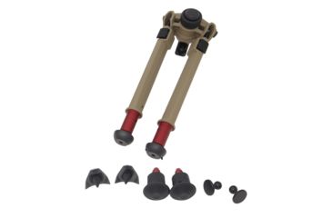 Image of KNS Precision SnapFoot Quick Change Modular Magpul Bipod Kit, Black Snapfoot-Magpul Kit