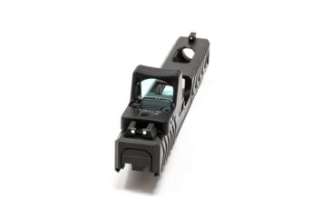 Image of KNS Precision SwitchSight Folding Pistol Sights, Black, Switch Sight Glock