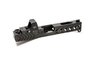 Image of KNS Precision SwitchSight Folding Pistol Sights, Black, Switch Sight Glock