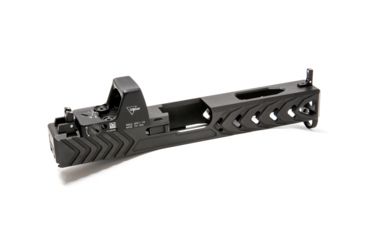 Image of KNS Precision SwitchSight Folding Pistol Sights, Black, Switch Sight Glock