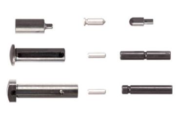 Image of KNS Precision Turned Lower Parts Kit, Black TLPK