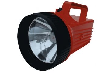 Image of Koehler Bright Star 2206 WorkSAFE LED 4 D-cell Waterproof Lantern, UL Protection Methods Div 1, Orange 8050