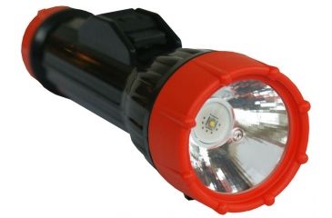 Image of Koehler Bright Star WorkSAFE D-cell Waterproof Flashlight, ATEX Approved Div 1, Black, 16460