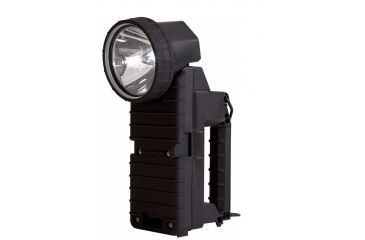 Image of Koehler Bright Star Gen II Lighthawk LED 4-cell w/Charger Base &amp; Direct Wire Black Flashlight, 9.5 7671