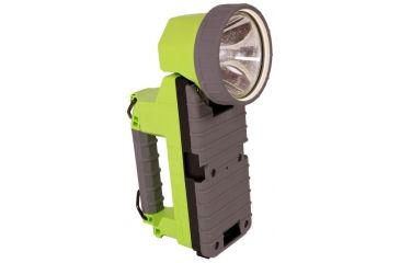 Image of Koehler Bright Star LighthawkLED 4-cell w/Chgr &amp; 120V AC Plug, Hi-Vis Green Flashlight, 9.5 7912