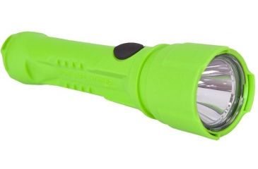 Image of Koehler Bright Star Razor, Hi-Vis Green, 3-AA LED Flashlight, 7.13 60101