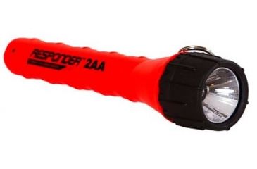 Image of Koehler Bright Star Resonder 2 AA-cell Submersible Pocketlight, Div 1, Orange 200301