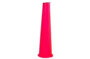 Image of Koehler Bright Star SP-051 6 1/2&quot; Snap-In Wand for D-cell Flashlights, PinkishRed 23853
