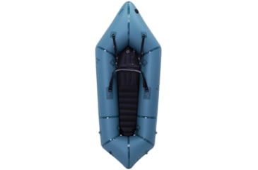 Image of Kokopelli Packraft Nirvana Self-Bailing w/ TiZip, Smoke Blue, KO-WWS-SB-ZSB