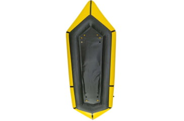 Image of Kokopelli Packraft Nirvana Self-Bailing w/ TiZip, Yellow, KO-WWS-SB-ZY
