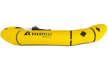 Image of Kokopelli Packraft Nirvana Self-Bailing w/ TiZip, Yellow, KO-WWS-SB-ZY