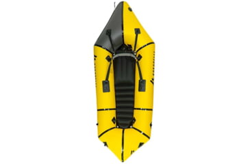 Image of Kokopelli Packraft Nirvana Self-Bailing w/ TiZip, Yellow, KO-WWS-SB-ZY