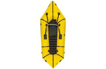 Image of Kokopelli Packraft Nirvana Self-Bailing w/ TiZip, Yellow, KO-WWS-SB-ZY