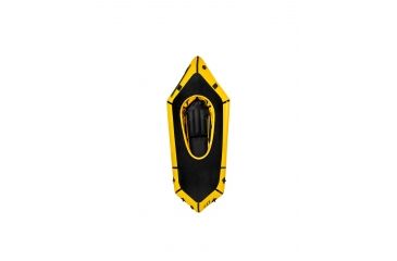Image of Kokopelli Packraft Nirvana Spray Deck Packraft w/ Tizip Bag, Yellow, KO-WWS-SDZY