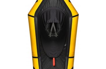 Image of Kokopelli Packraft Nirvana Spray Deck Packraft, Yellow, KO-WWS-SDY