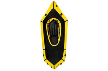 Image of Kokopelli Packraft Nirvana Spray Deck Packraft, Yellow, KO-WWS-SDY