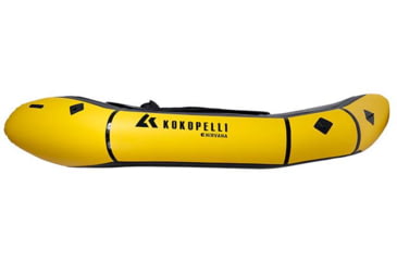 Image of Kokopelli Packraft Nirvana Spraydeck, Yellow, KO-WWS-SD-Y
