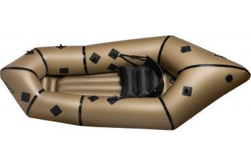 Image of Kokopelli Packraft Nirvana with Tizip-Olive-Self-Bailing