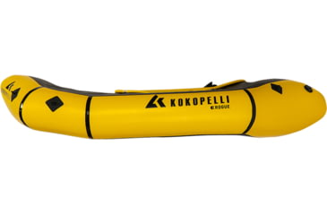Image of Kokopelli Packraft Packraft Rogue Spraydeck w/ Tizip, Yellow, KO-AS-RGSD-ZY