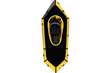 Image of Kokopelli Packraft Packraft Rogue Spraydeck w/ Tizip, Yellow, KO-AS-RGSD-ZY