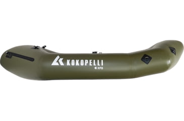 Image of Kokopelli Packraft Packraft XPD, Olive Drab Green, KO-AS-XPD-ODG