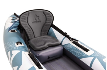 Image of Kokopelli Packraft Platte Kayak, Smoke Blue, 23-20500-04