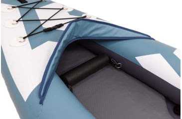 Image of Kokopelli Packraft Platte Kayak, Smoke Blue, 23-20500-04