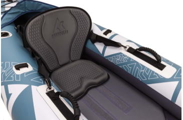 Image of Kokopelli Packraft Platte Kayak, Smoke Blue, 23-20500-04