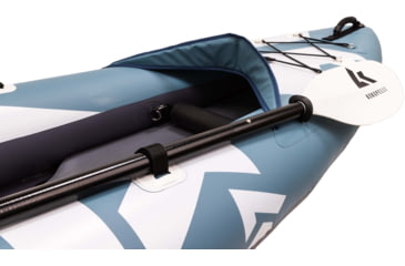 Image of Kokopelli Packraft Platte Kayak, Smoke Blue, 23-20500-04