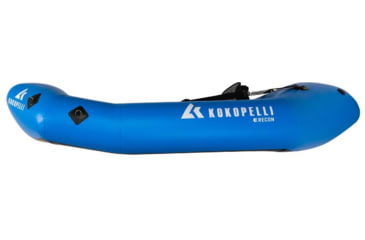 Image of Kokopelli Packraft Recon Self-Bailing, Artic Blue, KO-WWS-RSB-AB
