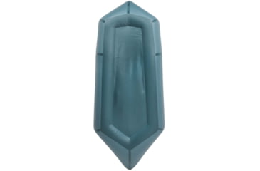 Image of Kokopelli Packraft Rogue R-Deck Removable Spraydeck w/ TiZip, Smoke Blue, KO-AS-RGSD-ZSB