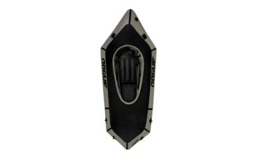 Image of Kokopelli Packraft Rogue Spray Deck Packraft, Olive, KO-AS-RG-SDG
