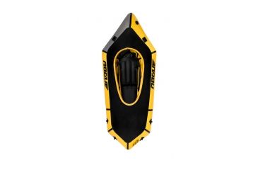 Image of Kokopelli Packraft Rogue Spray Deck Packraft, Yellow, KO-AS-RG-SDY