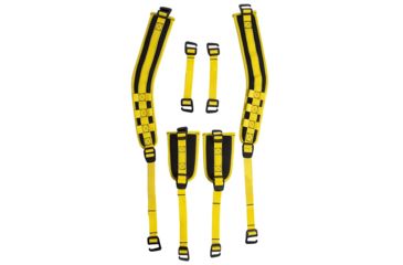 Image of Kokopelli Packraft Thigh Strap Kit, 4-Point Attachment, KO-THIGH STRAP-BK