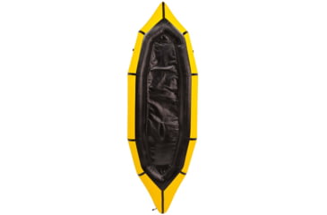 Image of Kokopelli Packraft Twain-Lite Packraft w/TiZip, Yellow, 23-20404-02