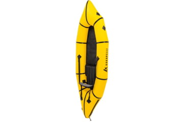Image of Kokopelli Packraft Twain-Lite Packraft w/TiZip, Yellow, 23-20404-02