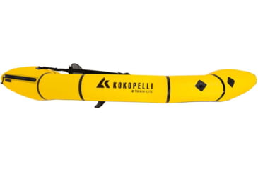 Image of Kokopelli Packraft Twain-Lite Packraft w/TiZip, Yellow, 23-20404-02