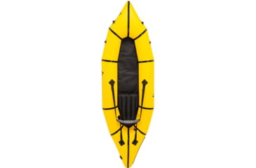 Image of Kokopelli Packraft Twain-Lite Packraft w/TiZip, Yellow, 23-20404-02