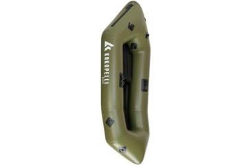 Image of Kokopelli Packraft XPD Packraft w/ TiZip, Olive Drab Green, KO-AS-XPD-ZODG