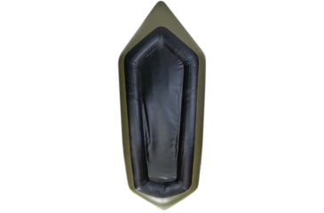 Image of Kokopelli Packraft XPD Packraft w/ TiZip, Olive Drab Green, KO-AS-XPD-ZODG