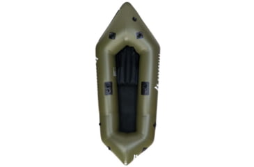 Image of Kokopelli Packraft XPD Packraft w/ TiZip, Olive Drab Green, KO-AS-XPD-ZODG