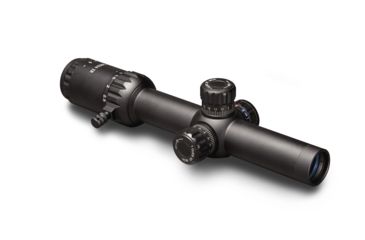 Image of Konus 1-10x24mm Rifle Scope, 30mm, Circle-Dot Reticle, Black, 7183