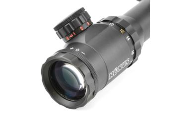 Image of Konus 10-40x52mm Rifle Scope Mil-Dot Reticle, 168518