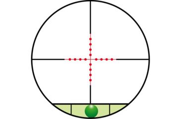 Image of Konus 10-40x52mm Rifle Scope Mil-Dot Reticle, 168518