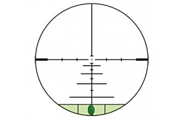 Image of Konus 3-12x44mm Rifle Scope -.550 Ballistic Reticle 168520