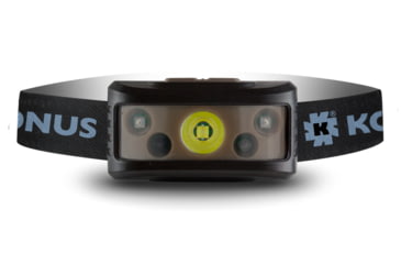 Image of Konus KonusFlash 7 LED Headlight, 236 Lumens, White XPG LED Bulb, Black, 3924