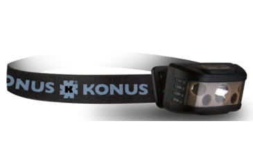 Image of Konus KonusFlash 7 LED Headlight, 236 Lumens, White XPG LED Bulb, Black, 3924